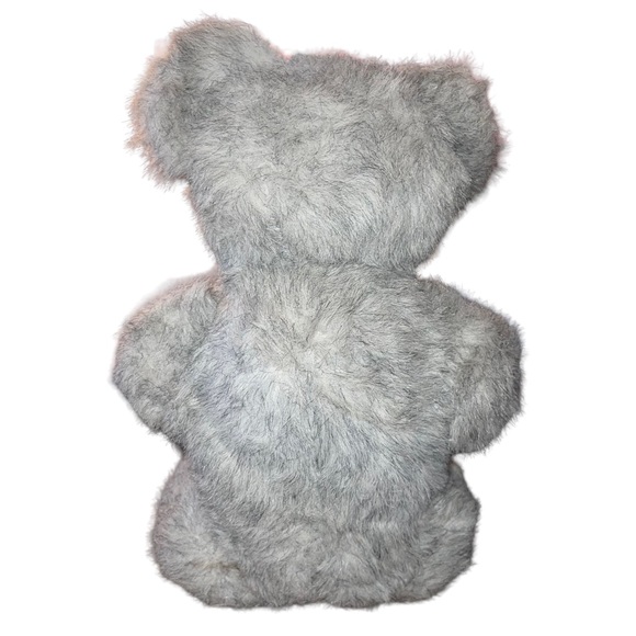 VTG CARROUSEL JOINTED MOHAIR TEDDY BEAR 18” GRAY MOVEABLE ARMS AND LEGS MARKED - Picture 7 of 7